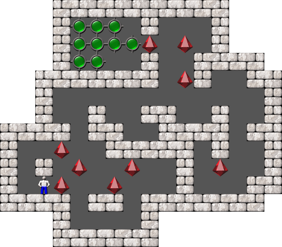 Сокобан Howards Fourth Sets Fourth Set уровень 9